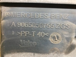 Диффузор вентилятора, ориг. номер A9065050755, Mercedes Sprinter W906 2006-2014