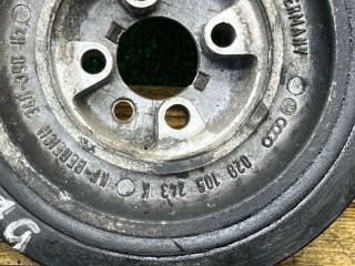 Шкив коленвала, ориг. номер 028105243K, Volkswagen Sharan 1995-2000