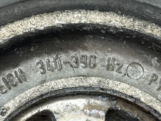 Шкив коленвала, ориг. номер 028105243K, Volkswagen Sharan 1995-2000