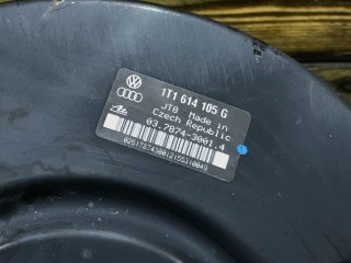 Вакуумный усилитель тормозов, ориг. номер 1T1614105G, Volkswagen Touran 2003-2006