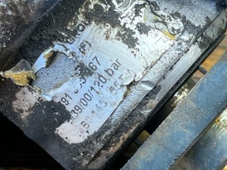 Насос гидроусилителя руля, ориг. номер 4B0145155R, Audi A4 1994-1999
