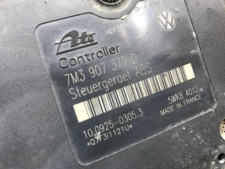 Блок ABS, ориг. номер 7M3907379D, 7M3614111N, Volkswagen Sharan 2000-2003