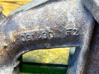 Коллектор выпускной, ориг. номер 091430, Renault Scenic 1999-2003