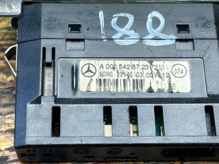 Дисплей, ориг. номер A00054287237211, Mercedes S W220 1998-2002