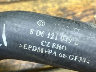 Патрубок радиатора, ориг. номер 8D0121049D, Audi A6 2001-2005