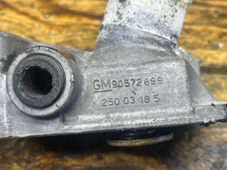 Корпус термостата, ориг. номер 25003185, 90572899, Opel Zafira 1999-2003