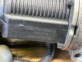 Клапан EGR, ориг. номер 17042379, Opel Astra 1998-2009