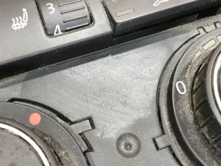 Блок управления печки/климат-контроля, ориг. номер 74677532, Volkswagen Passat 2005-2010