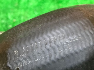 Патрубок интеркулера, ориг. номер A2115283782, A2115283782Q3, Mercedes E W211 2002-2006