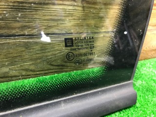 Стекло кузовное боковое левое, ориг. номер AS2, 13123920, DOT24, Opel Zafira 2003-2006