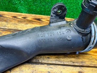 Патрубок интеркулера, ориг. номер 6Q0129656L, 6Q0129654L, 6Q0129654, 6Q0129656, Volkswagen Golf 1997-2006