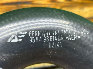 Патрубок интеркулера, ориг. номер 7M0145840B, 95VW98614CA, Volkswagen Sharan 1995-2000