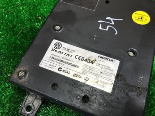 Блок управления телефоном, ориг. номер 3C0035729F, Volkswagen Passat 2005-2010