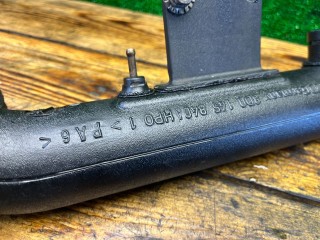 Патрубок интеркулера, ориг. номер 8D0145840A, Audi A4 1994-1999