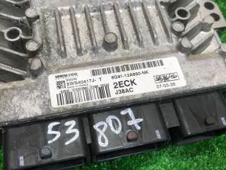 Блок управления двигателем, ориг. номер 6G9112A650NK, 5WS40417J, Ford Galaxy 2006-2010