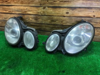 Фара передняя (комплект), ориг. номер A0028202426, 0028202426, Mercedes E W211 2002-2006