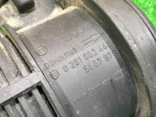 Расходомер воздуха, ориг. номер 0281002443, 5167879, Saab 9-3 1998-2003