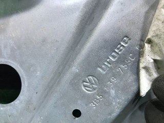 Стеклоподъемник электрический задний левый, ориг. номер 3B5839755C, Volkswagen Passat 1996-2001