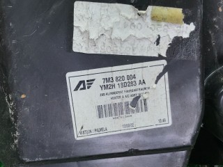 Корпус отопителя (печки), ориг. номер 7M0819062, 7M3820004, Ford Galaxy 2000-2006
