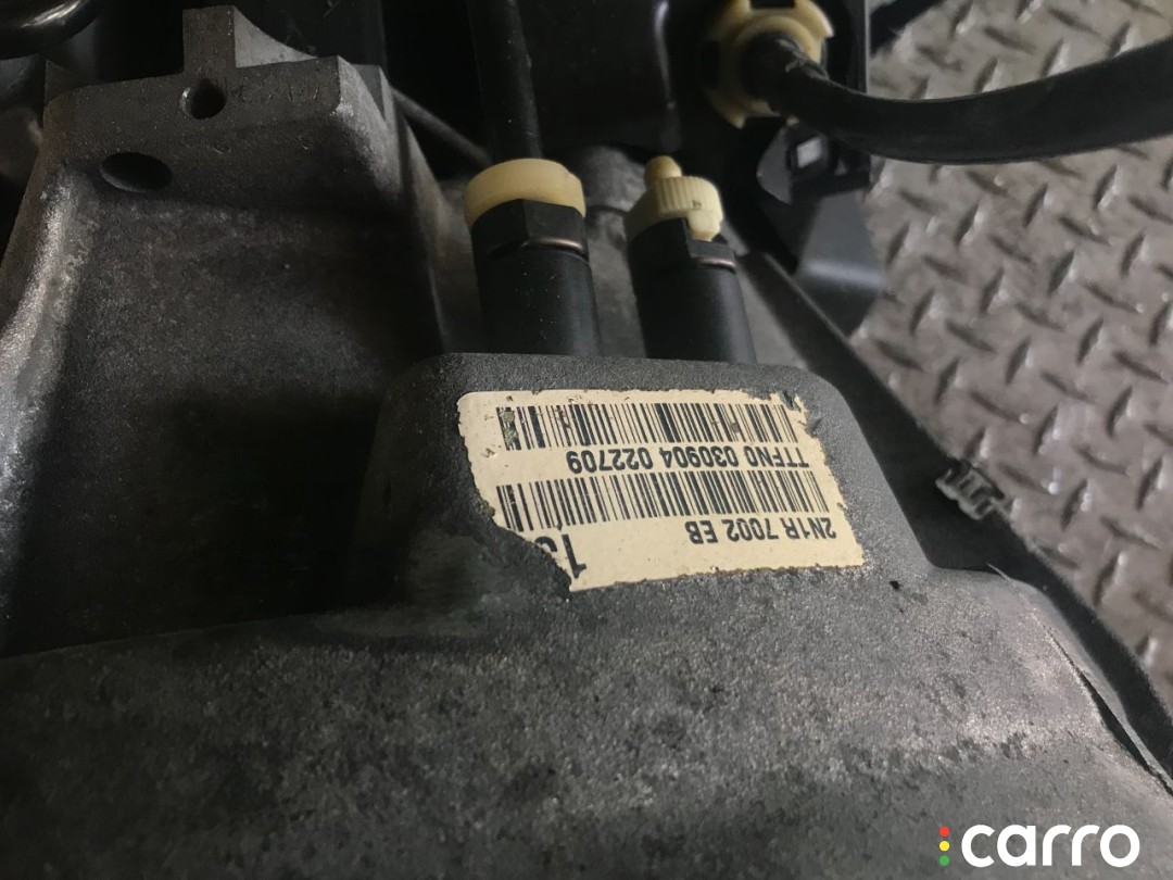КПП механическая (МКПП) Mazda 2 2003-2005, 2N1R7002EB, фото 3