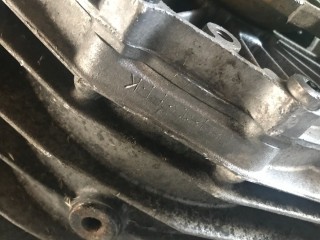 КПП механическая (МКПП), ориг. номер FRK, Volkswagen Passat 2000-2005