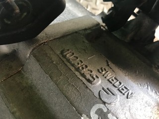КПП механическая (МКПП), ориг. номер 1023825, Volvo V40 2002-2004