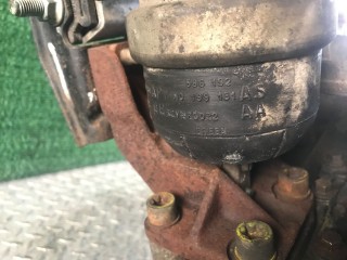 Подушка крепления кпп, ориг. номер 7M0199131AS, Volkswagen Sharan 1995-2000