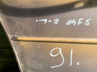 молдинг двери задней левой, ориг. номер 1406907340, Mercedes S W140 1996-1998