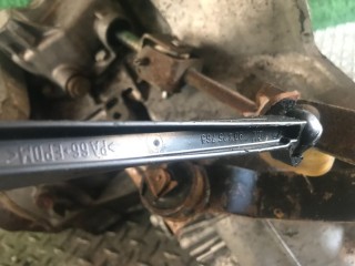 Механизм переключения передач, ориг. номер 90425765, Opel Zafira 1999-2003