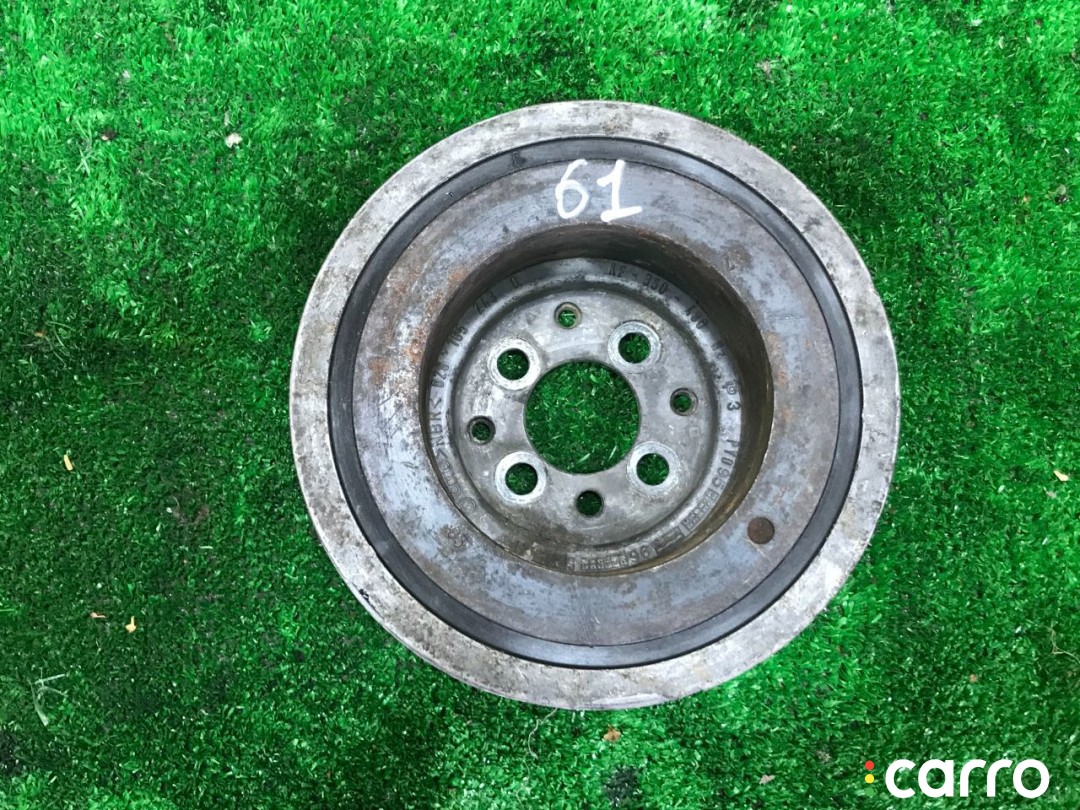 Шкив коленвала Volkswagen Passat 1996-2001, 1.9 л, дизель, 028105243Q, фото 1