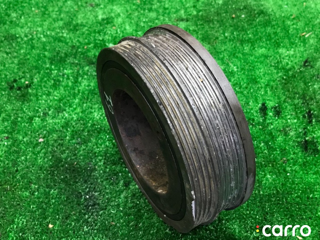 Шкив коленвала Volkswagen Passat 1996-2001, 1.9 л, дизель, 028105243Q, фото 4