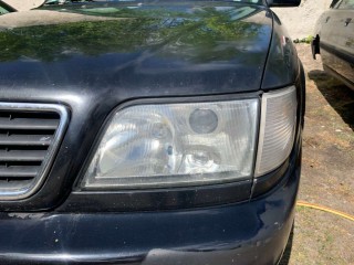 Ус под фару левый, Audi A6 1994-1997