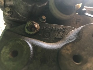 Кронштейн КПП, ориг. номер 24436450, Opel Vectra 2002-2005