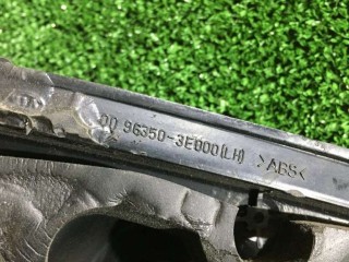 молдинг двери передней левой, ориг. номер 0096350-3E000, Kia Sorento 2002-2006
