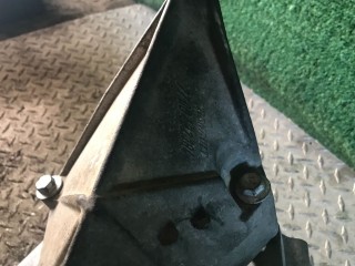 Кронштейн КПП, ориг. номер 7700432184, Renault Scenic RX4 1999-2003