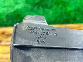 молдинг двери задней левой, ориг. номер 4B9857569A, Audi A6 1997-2001