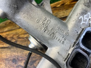 Коллектор впускной, ориг. номер 028129713N, Volkswagen Golf 1991-2000