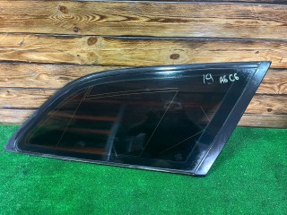 Стекло кузовное боковое правое, ориг. номер 43R00082, A011404, DOT90AS2M30A, Audi A6 2001-2005