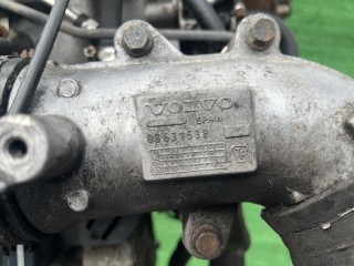 Патрубок интеркулера, ориг. номер 08631538, Volvo V70 1996-2000