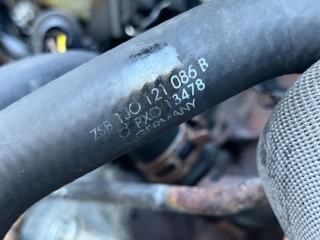 Патрубок радиатора, ориг. номер 1J0121086B, Volkswagen Golf 1991-2000