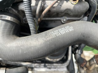 Патрубок интеркулера, ориг. номер 24442216, Opel Zafira 1999-2003
