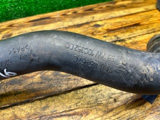 Патрубок интеркулера, ориг. номер 7M0145957C, 7M0145955S, Volkswagen Sharan 1995-2000