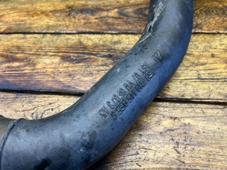Патрубок интеркулера, ориг. номер 7M0145957C, 7M0145955S, Volkswagen Sharan 1995-2000