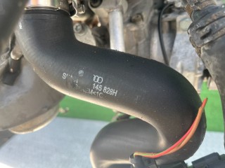 Патрубок интеркулера, ориг. номер 8D0145828H, Volkswagen Passat 1996-2001
