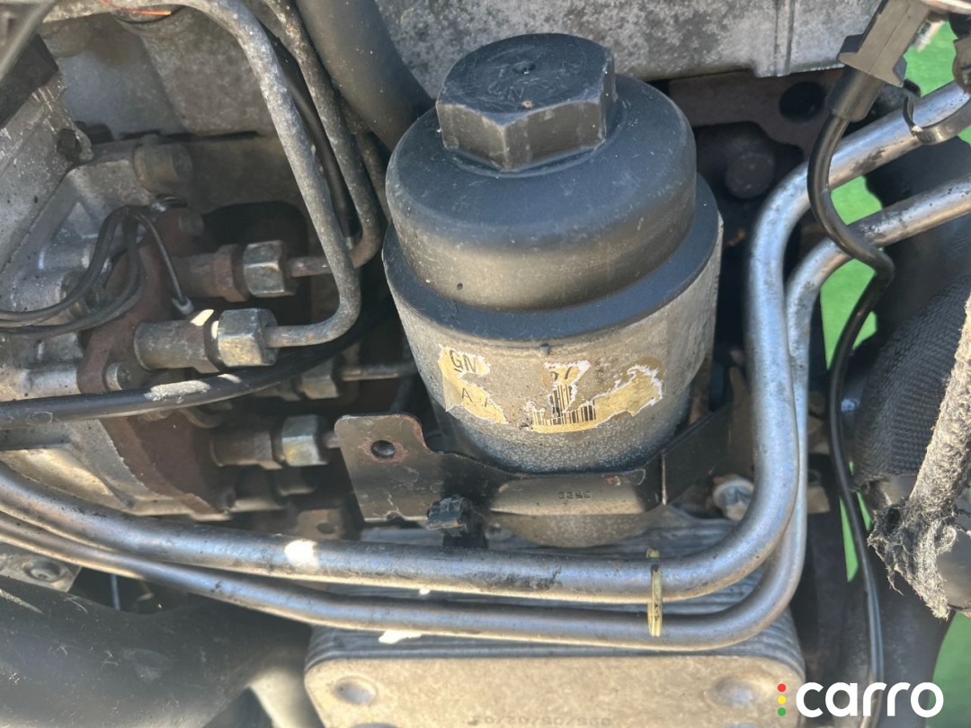 Корпус масляного фильтра Opel Zafira 1999-2003, 2.0 л, дизель, фото 1