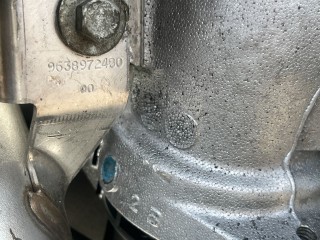 Патрубок турбины, ориг. номер 9638972480, Citroen C5 2000-2004