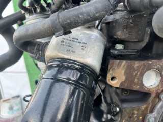 Теплообменник масляного фильтра, ориг. номер 028117021C, Audi A6 1997-2001