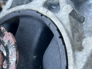 Подушка крепления двигателя, ориг. номер 21031120, Opel Zafira 1999-2003