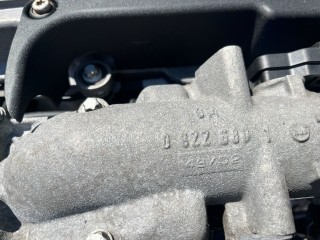 Заслонка дроссельная, ориг. номер 08226801, Opel Zafira 1999-2003
