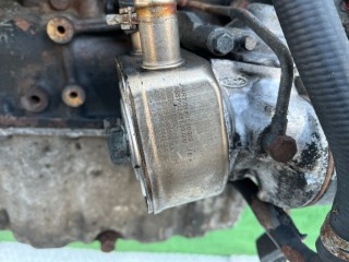 Теплообменник масляного фильтра, ориг. номер 93FF6B856AA, 93FF6A642AA, 0348120002, 0348120000, Ford Mondeo 1996-2000